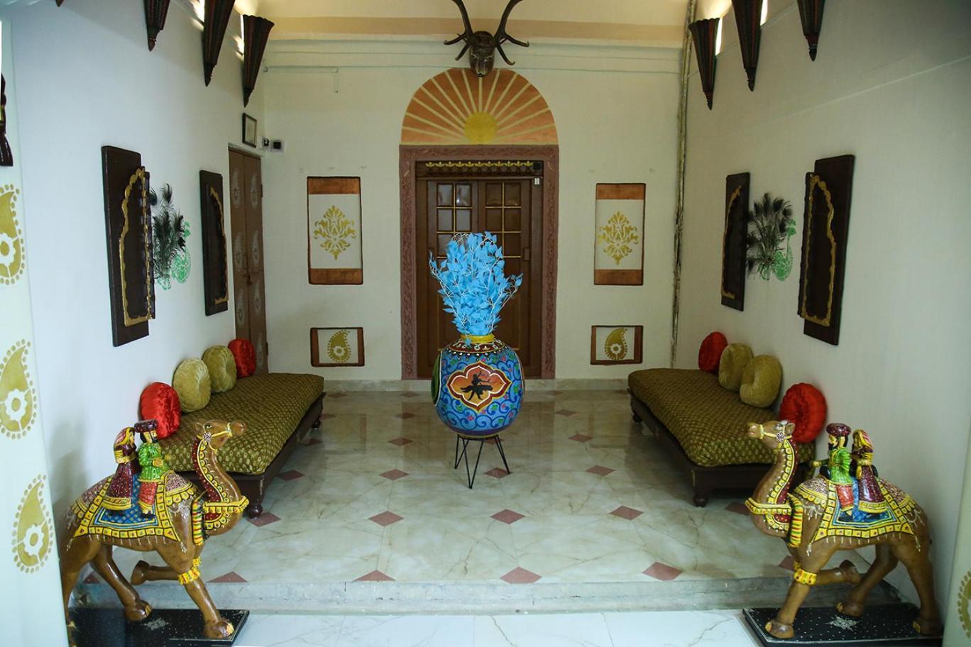 Saji Sanwri Heritage Inn Haveli Джодпур Екстериор снимка