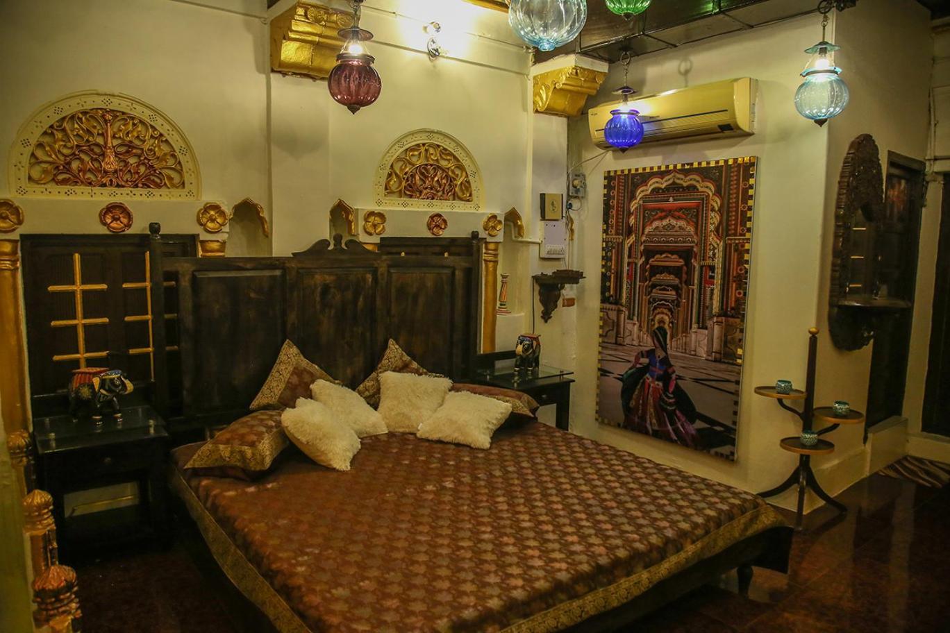Saji Sanwri Heritage Inn Haveli Джодпур Екстериор снимка