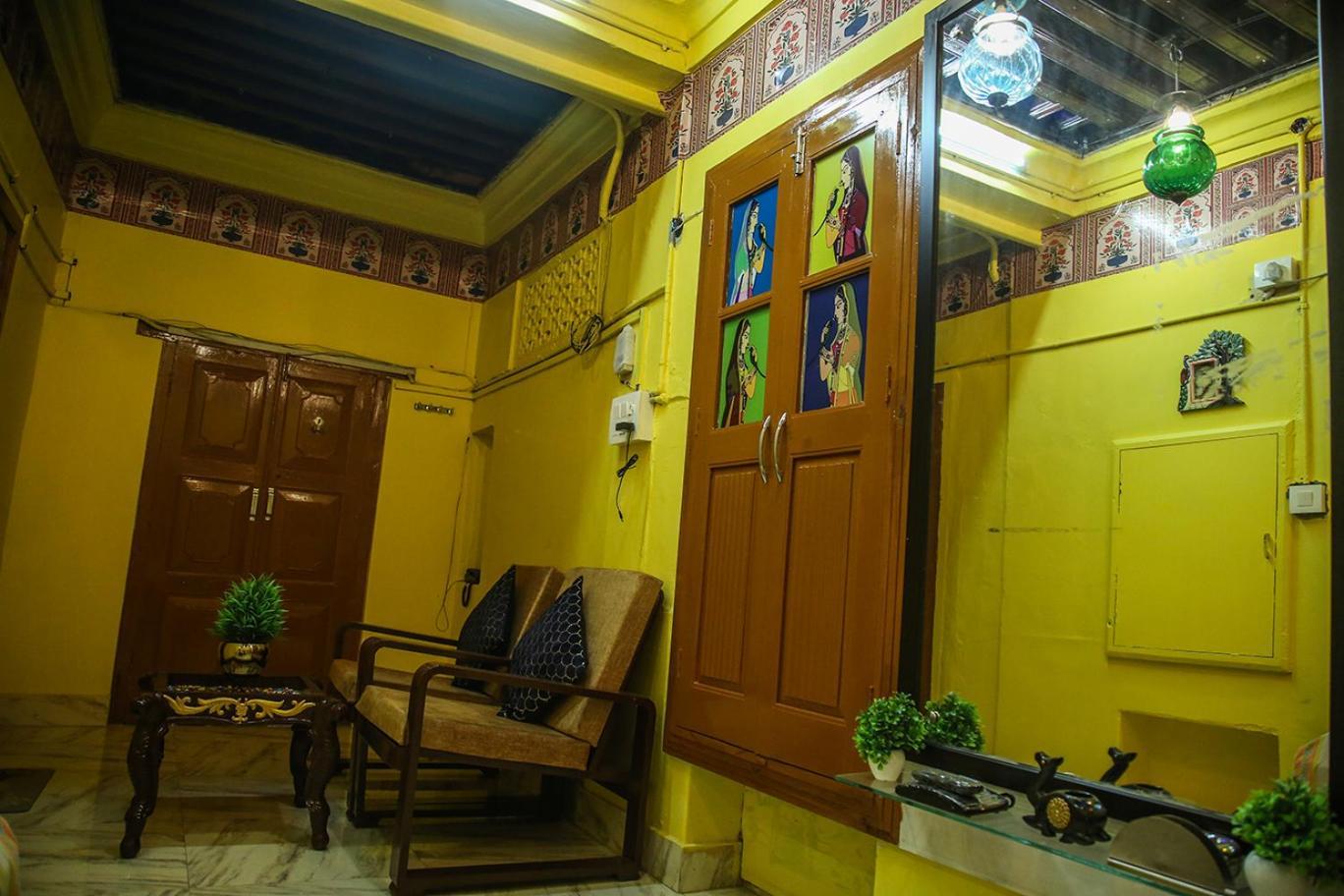 Saji Sanwri Heritage Inn Haveli Джодпур Екстериор снимка