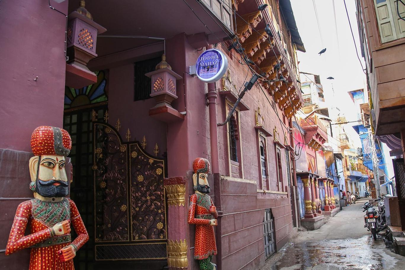Saji Sanwri Heritage Inn Haveli Джодпур Екстериор снимка