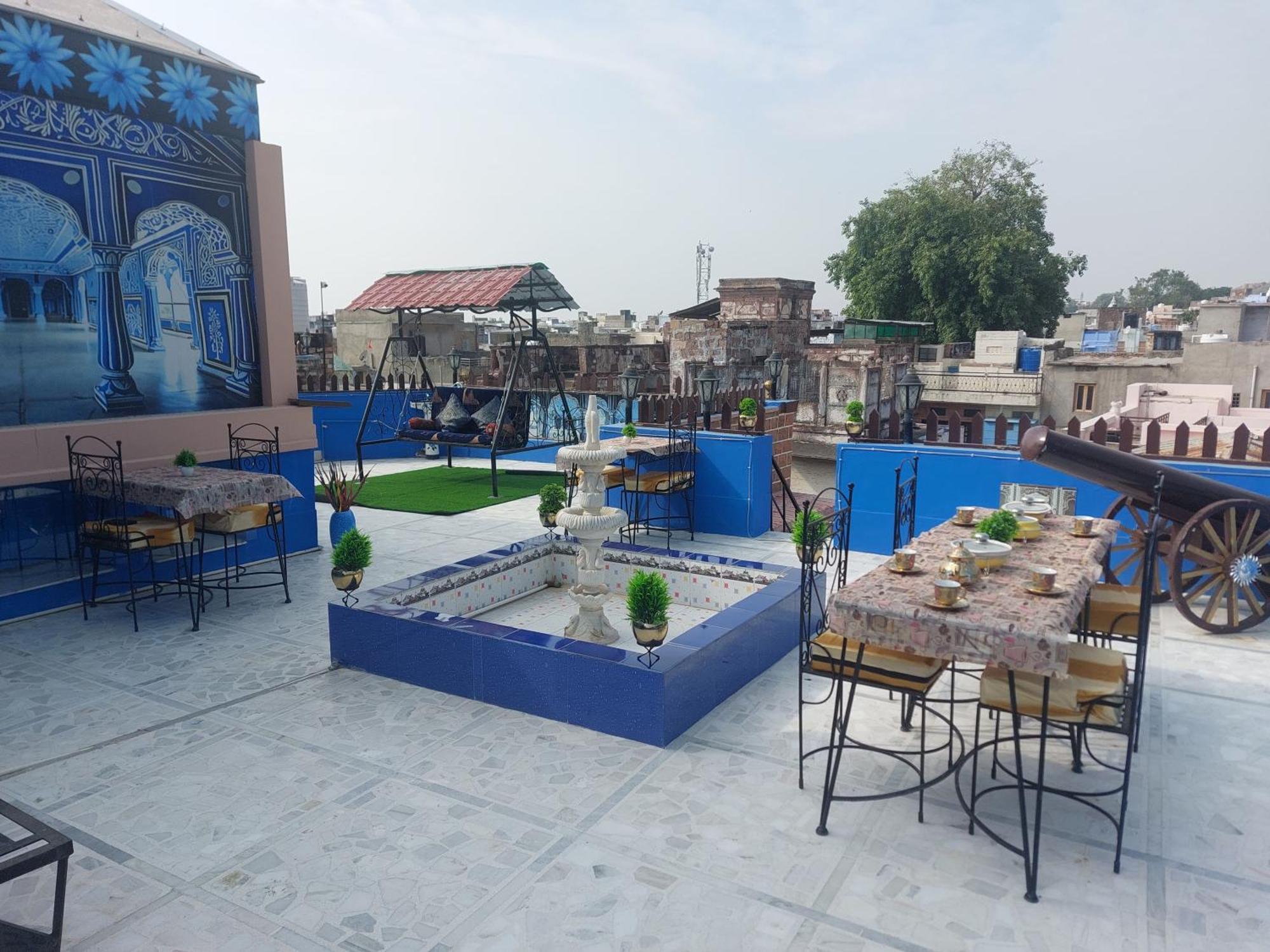 Saji Sanwri Heritage Inn Haveli Джодпур Екстериор снимка