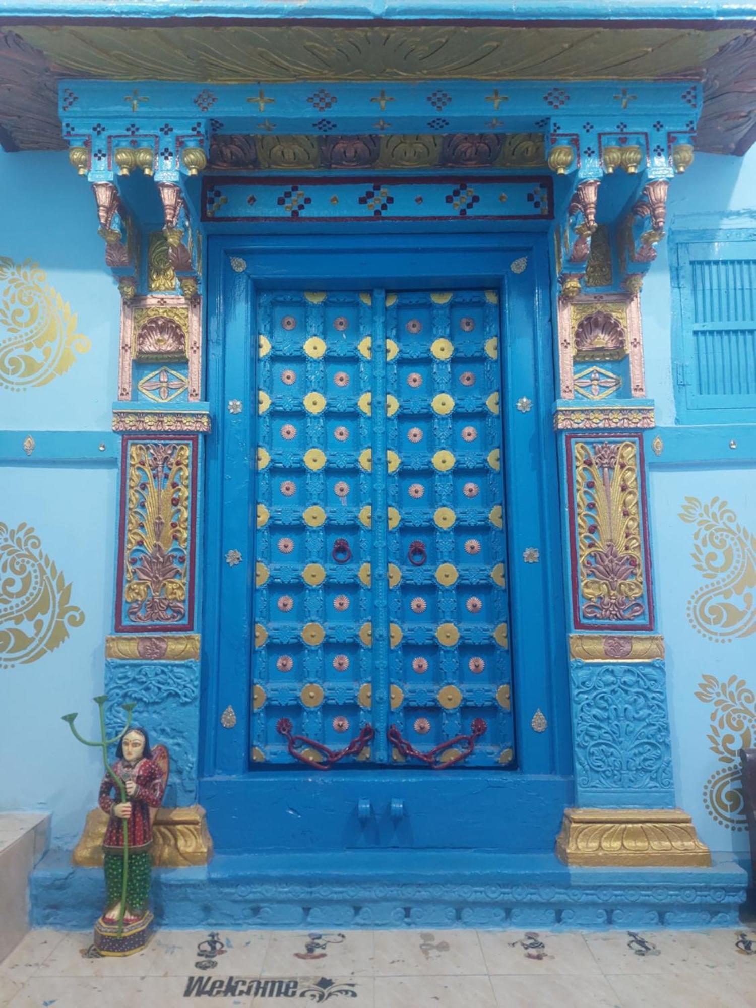 Saji Sanwri Heritage Inn Haveli Джодпур Екстериор снимка