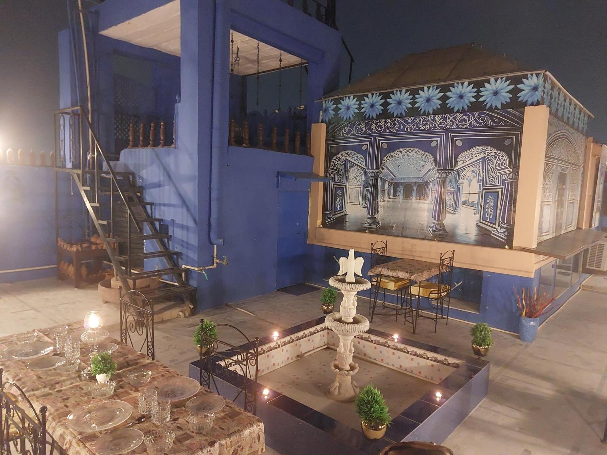 Saji Sanwri Heritage Inn Haveli Джодпур Екстериор снимка